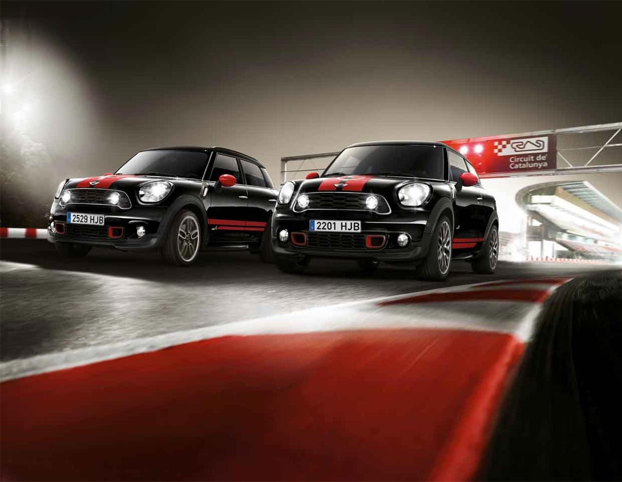 MINI PACEMAN / MINI CROSSOVER